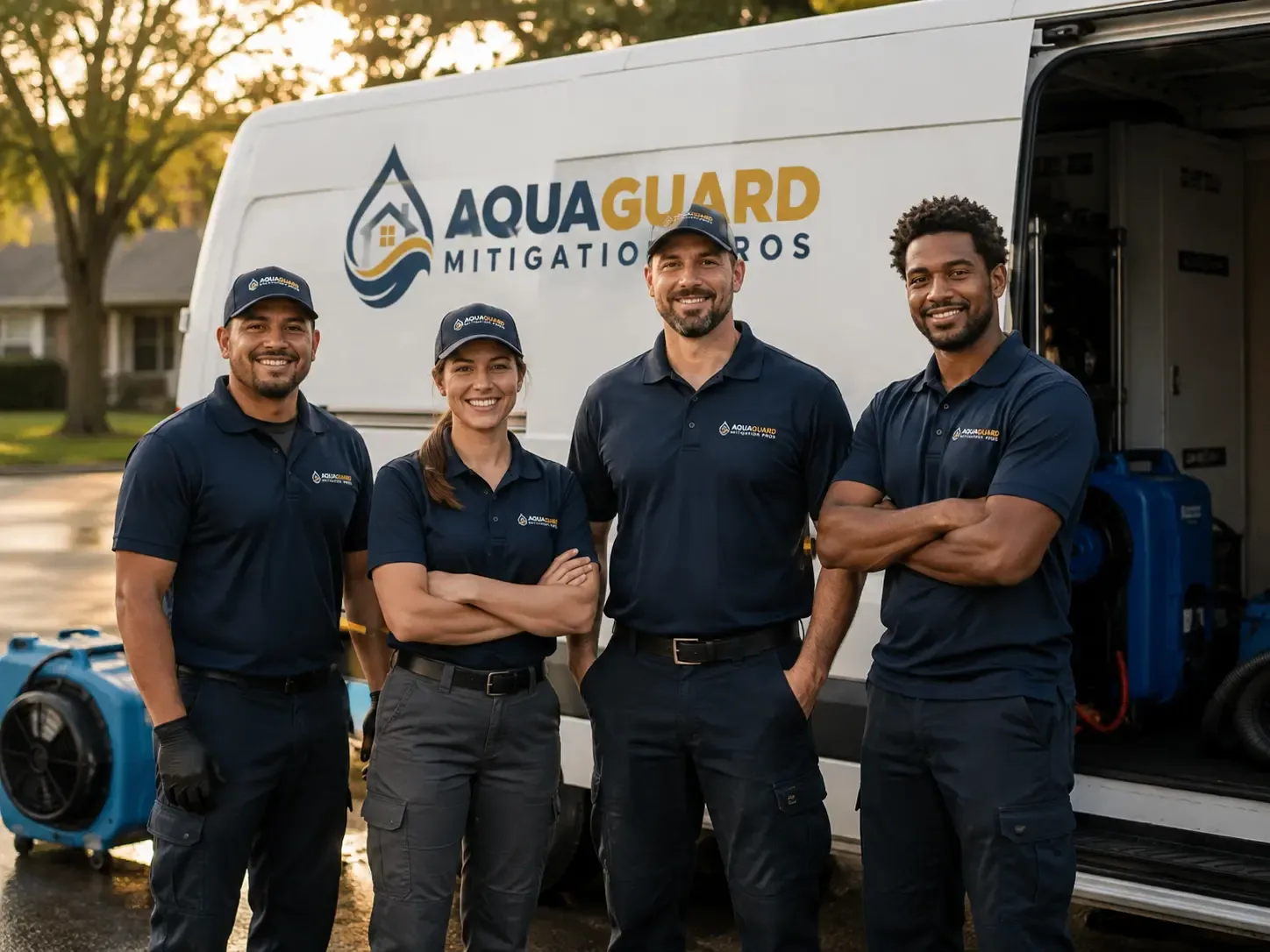 Water Damage Mitigation company in Danville, AR