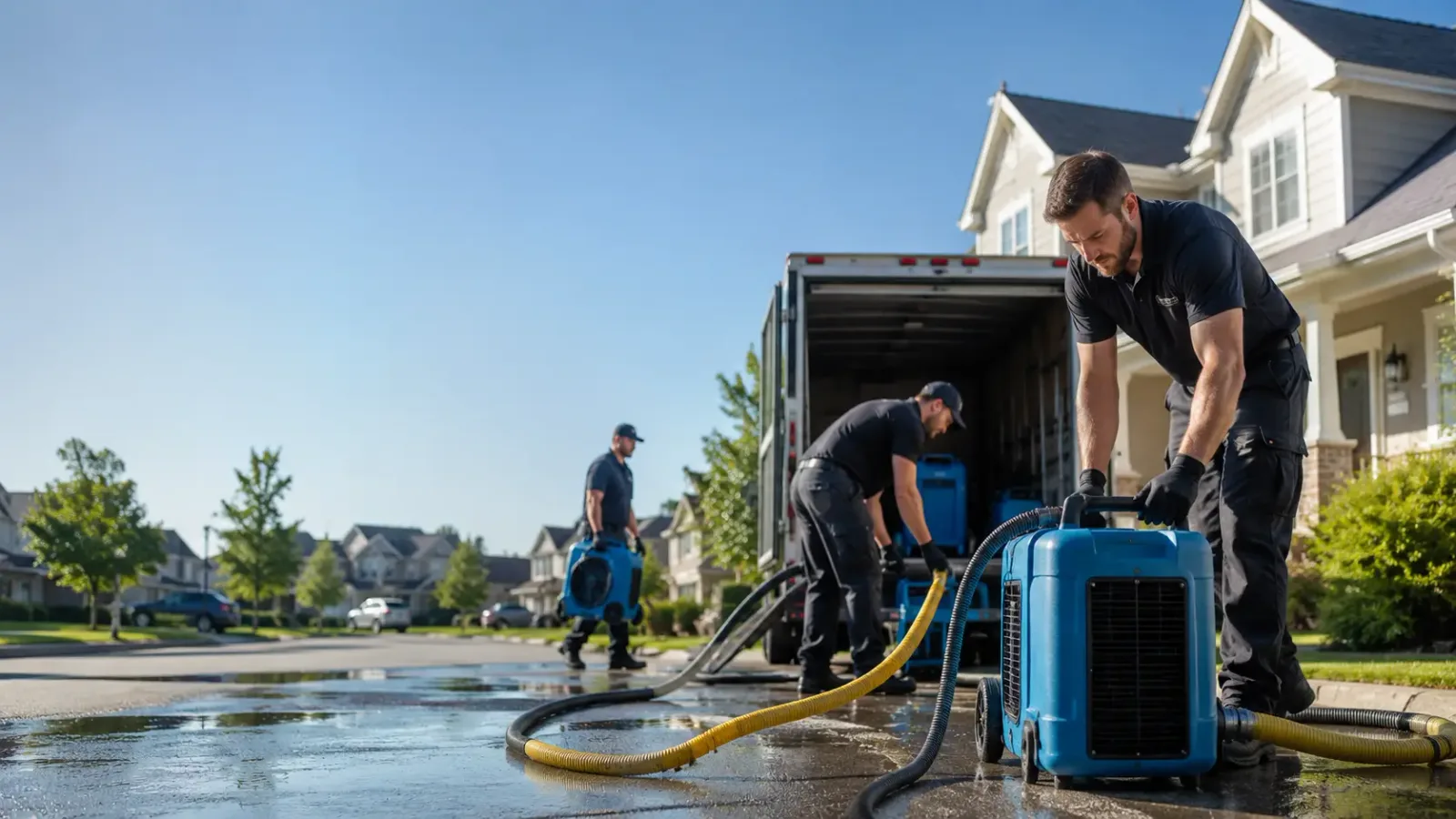 Water Damage Mitigation in Danville, AR